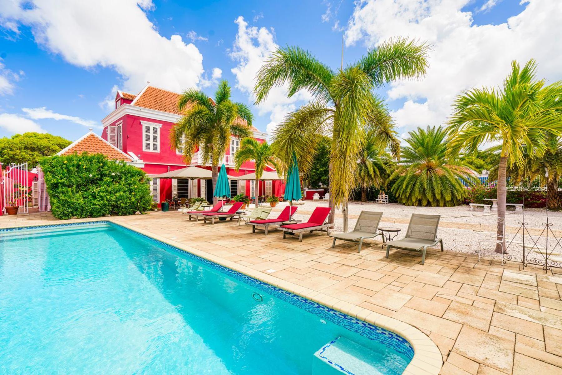 Villa Tokara Boutique Hotel Willemstad Exteriér fotografie