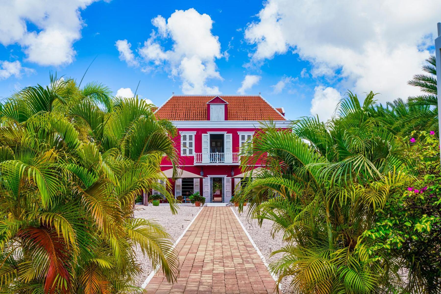 Villa Tokara Boutique Hotel Willemstad Exteriér fotografie