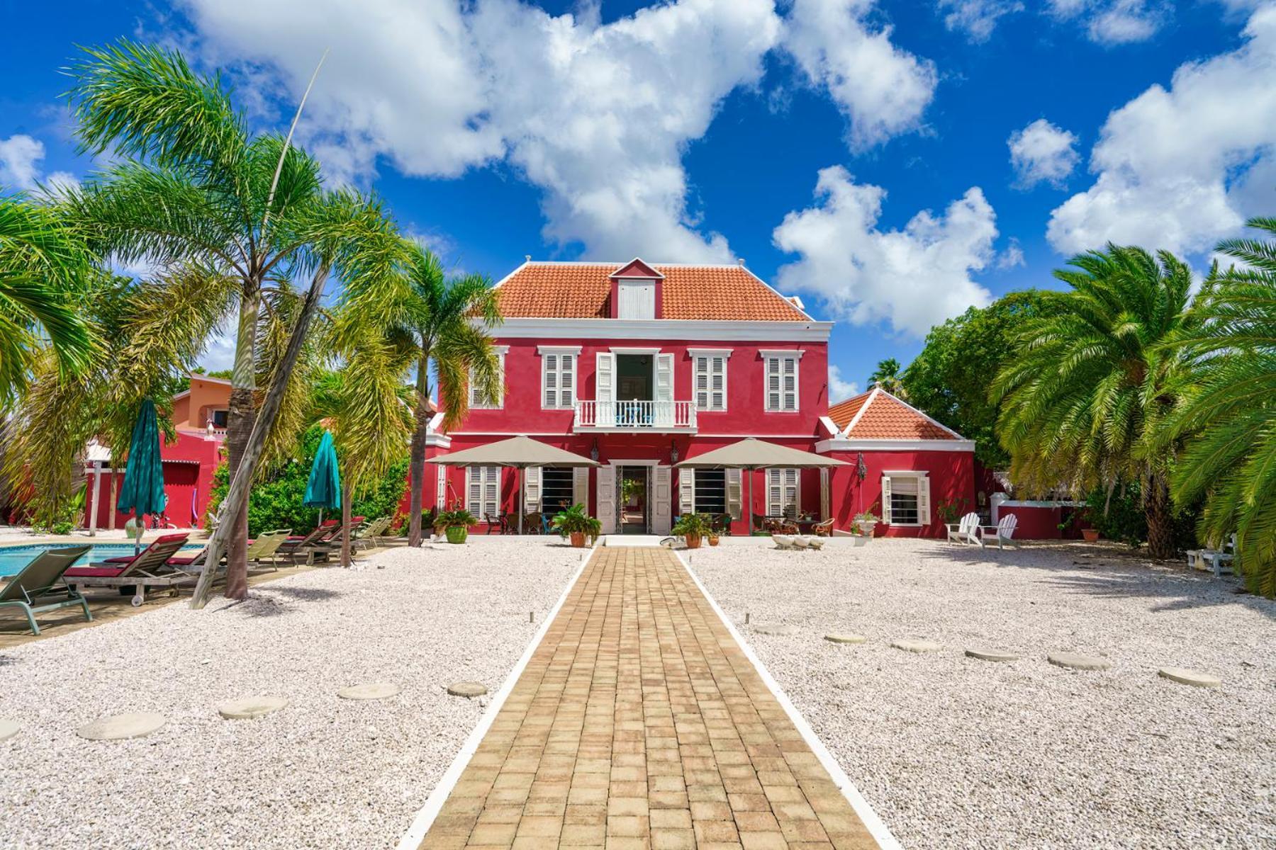 Villa Tokara Boutique Hotel Willemstad Exteriér fotografie