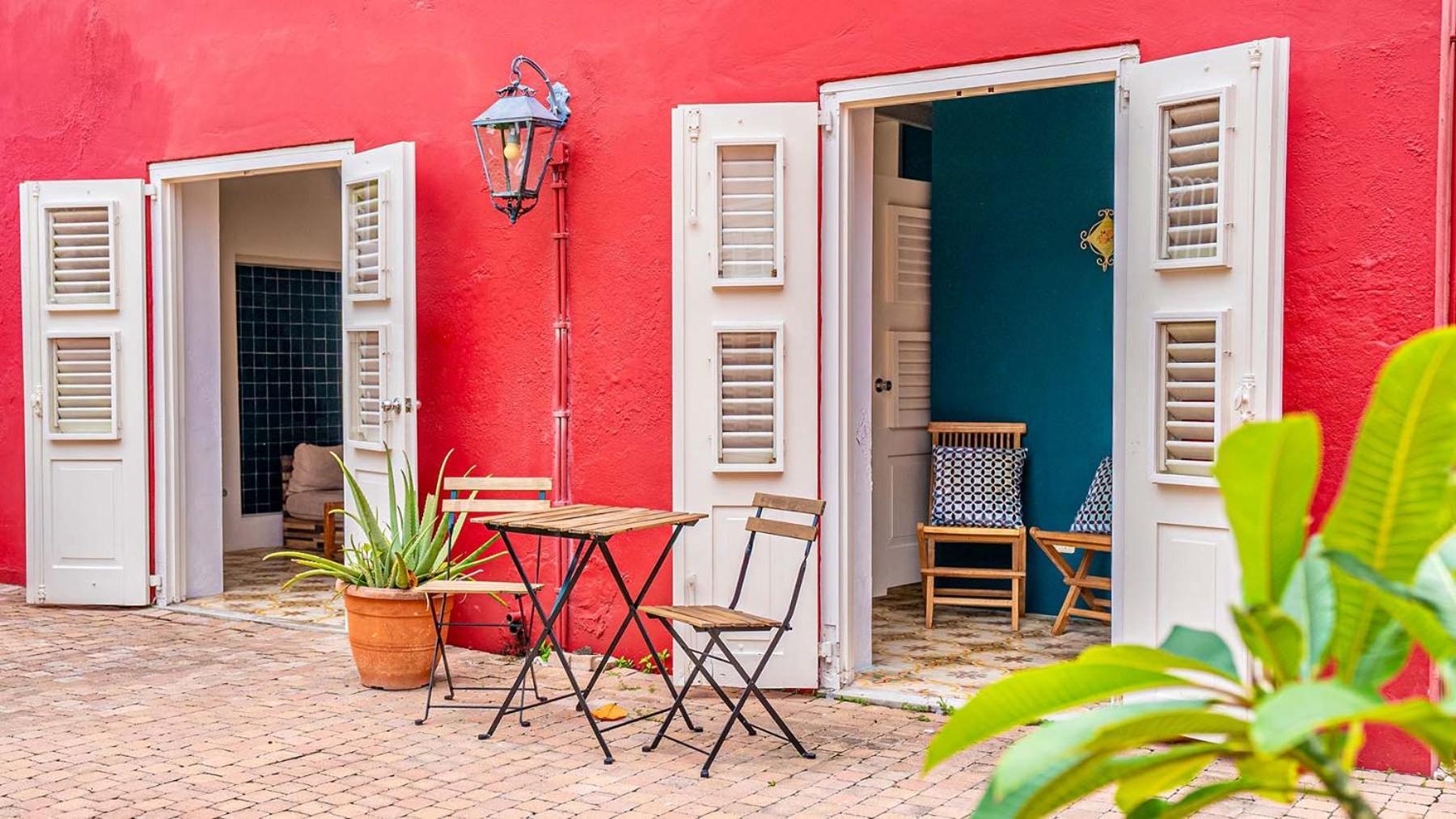 Villa Tokara Boutique Hotel Willemstad Exteriér fotografie